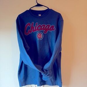 Genuine Merchandise Blue Chicago Crewneck Sweater